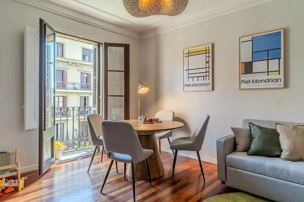Canela Homes Barcelona Bruc Apartment