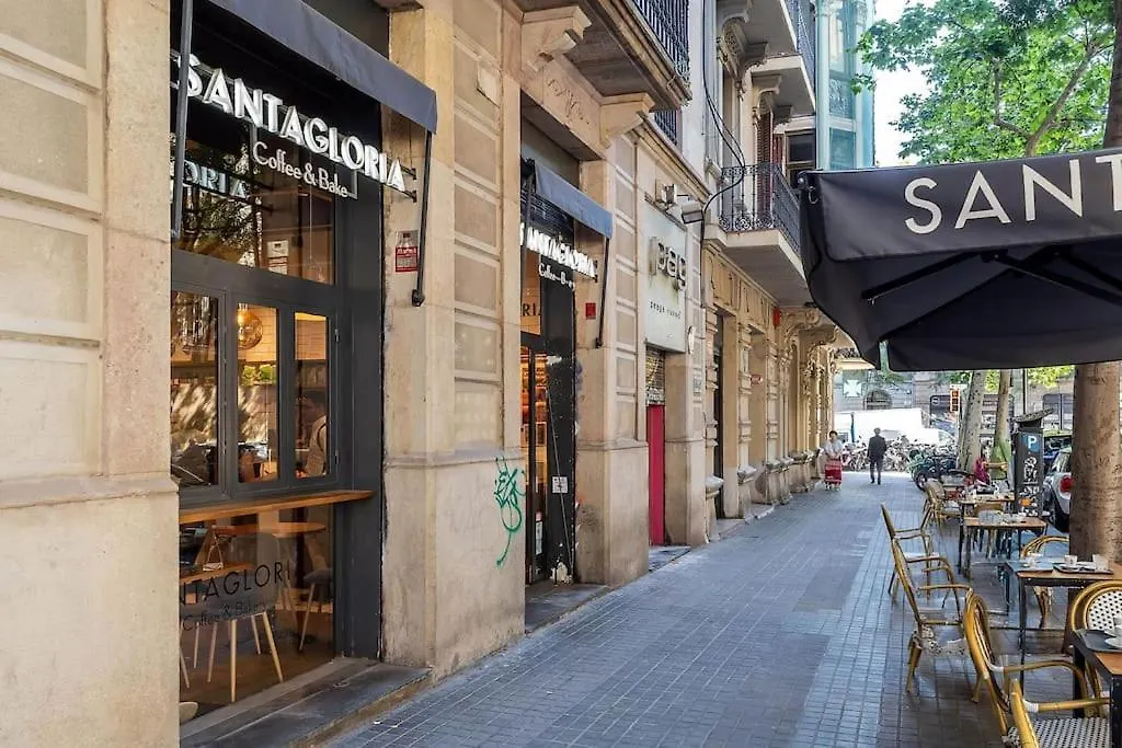 Apartment Canela Homes Barcelona Bruc