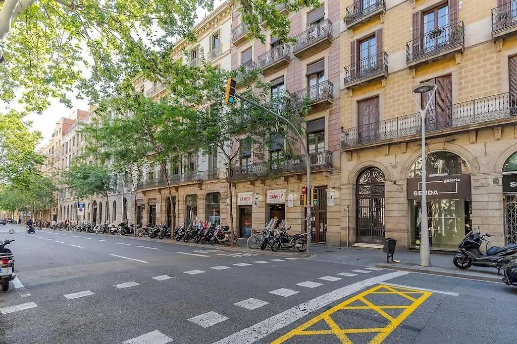 Canela Homes Barcelona Bruc Apartment